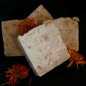 Tallow Soap: Calendula, Lavender & Rose Geranium