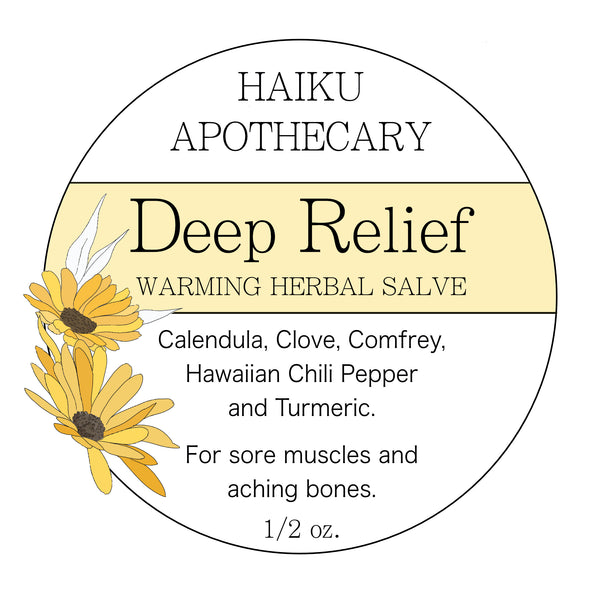 Deep Relief: Warming Herbal Salve