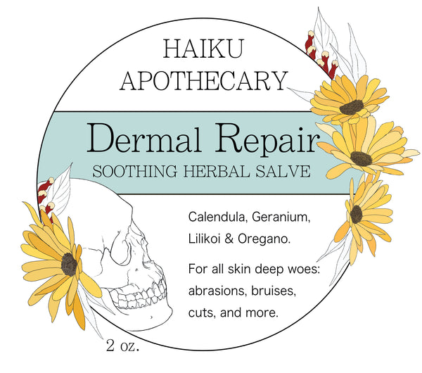Dermal Repair: Soothing Herbal Salve