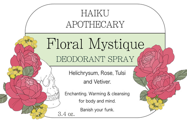Floral Mystique: Deodorant Spray