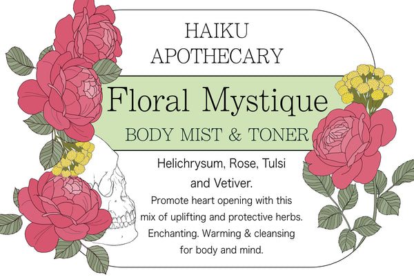 Floral Mystique: Body Mist & Toner