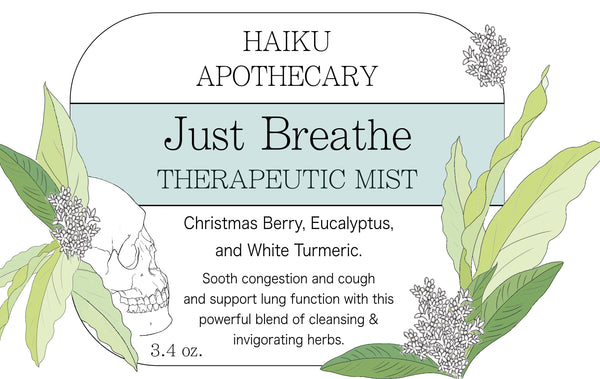 Just Breathe: Therapeutic Mist