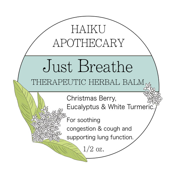 Just Breathe: Herbal Balm